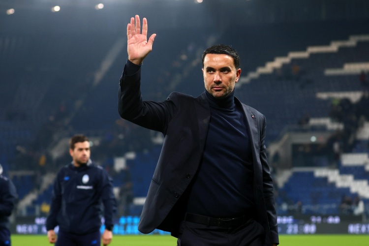 开云电竞网页登录-亚特兰大主帅：晋级意杯决赛的可能依然是五五开，祝贺穆萨的表现