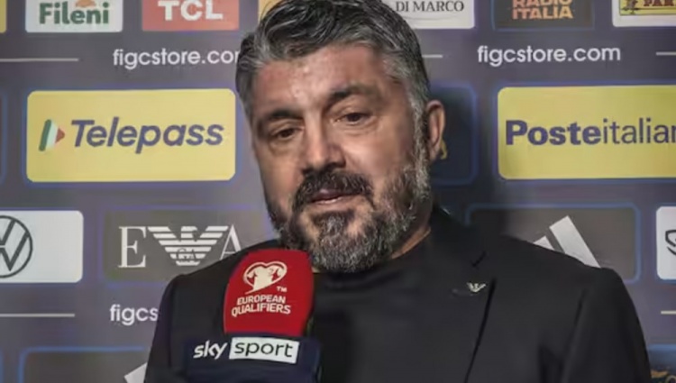 实时比分-加图索：超千万人看了对阵北爱尔兰的比赛，应给意大利人带来快乐