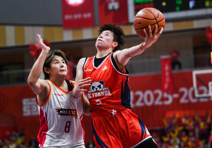实时比分-WCBA总决赛：山西女篮险胜四川追到2-2 奥贡鲍尔被驱逐布朗34分